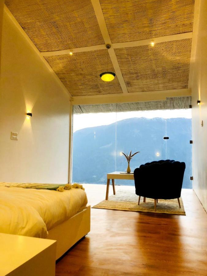 White Mist Manali Hotel ภายนอก รูปภาพ