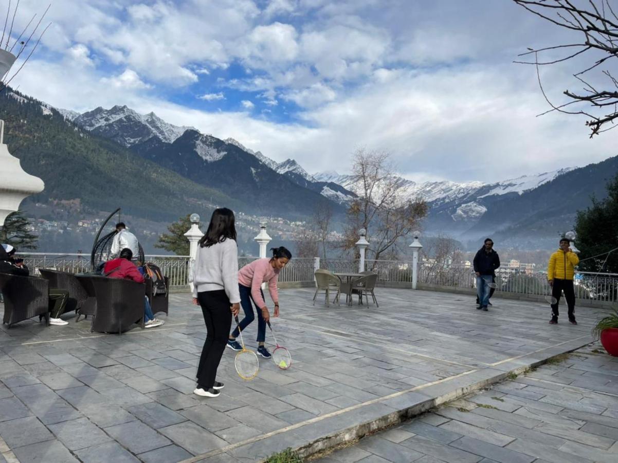 White Mist Manali Hotel ภายนอก รูปภาพ