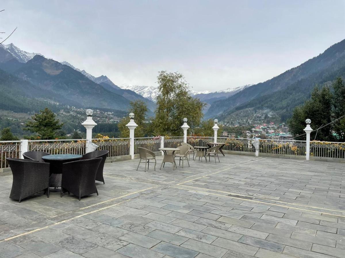 White Mist Manali Hotel ภายนอก รูปภาพ