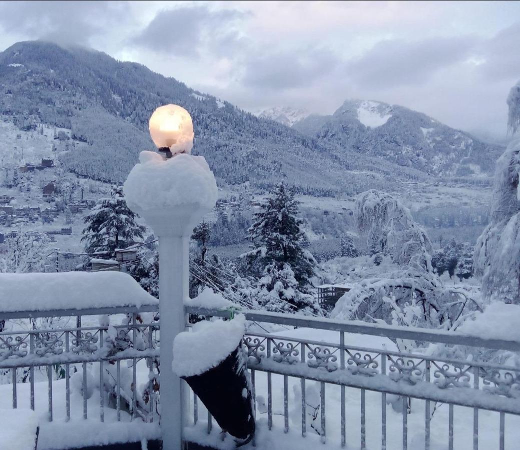 White Mist Manali Hotel ภายนอก รูปภาพ